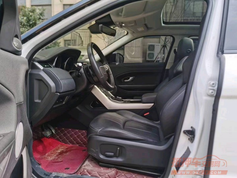 常州18年路虎极光9