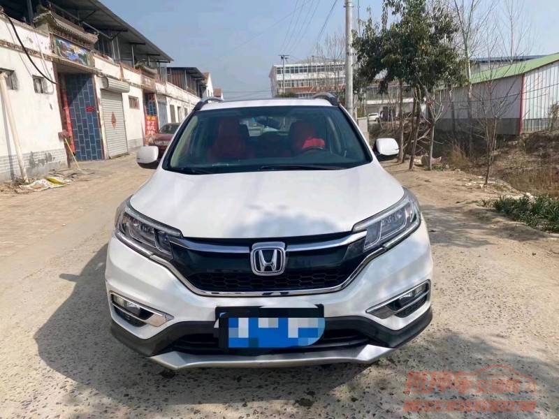 东营16年本田CRV1