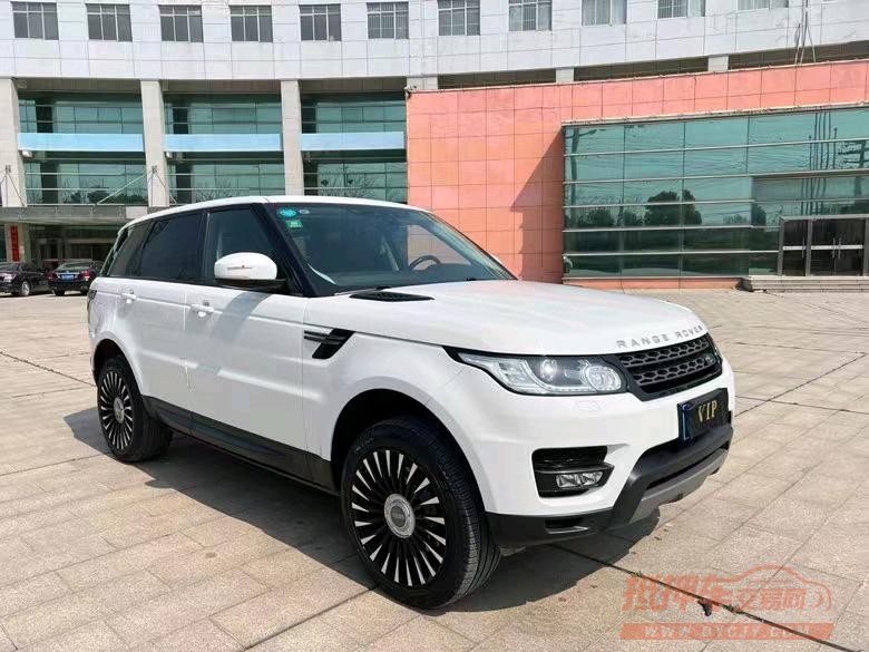 盐城18年路虎揽胜运动2