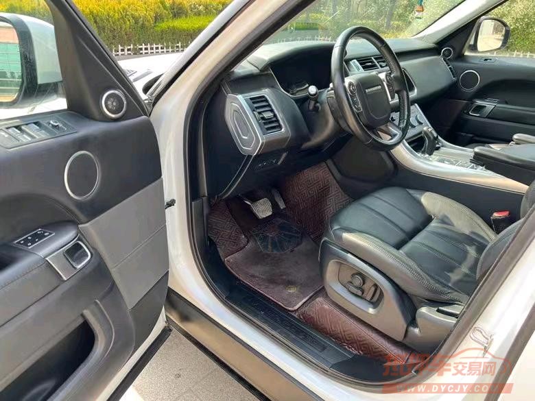 盐城18年路虎揽胜运动4