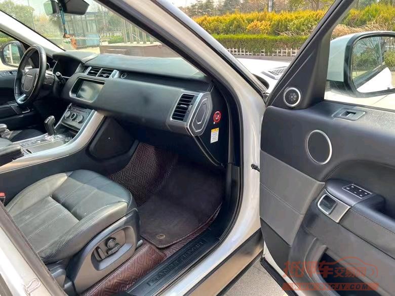 盐城18年路虎揽胜运动6