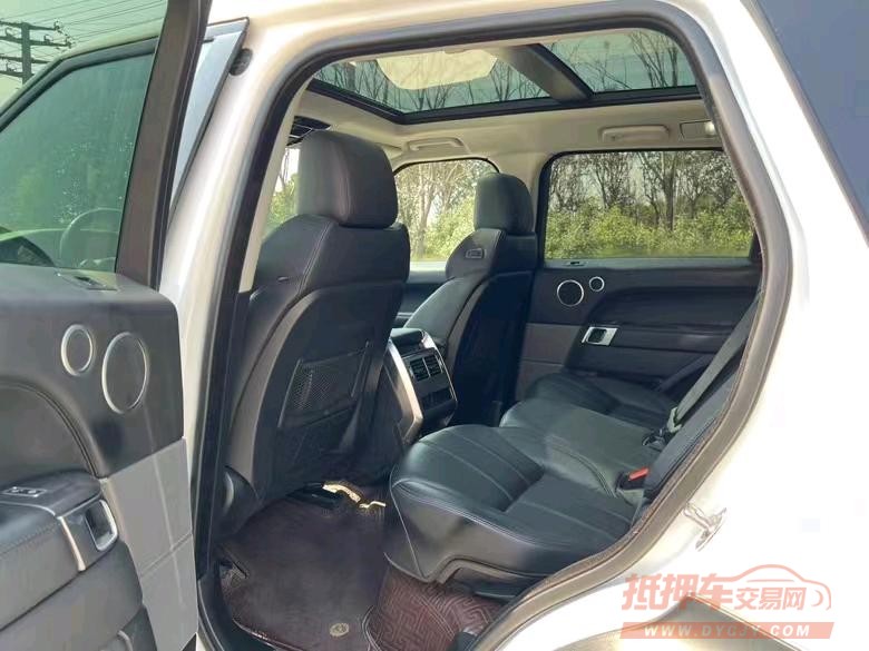 盐城18年路虎揽胜运动5