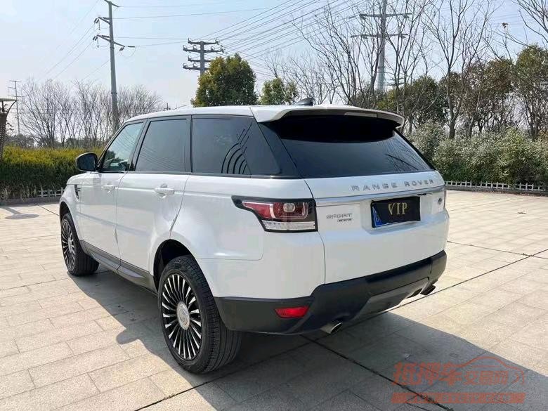 盐城18年路虎揽胜运动9