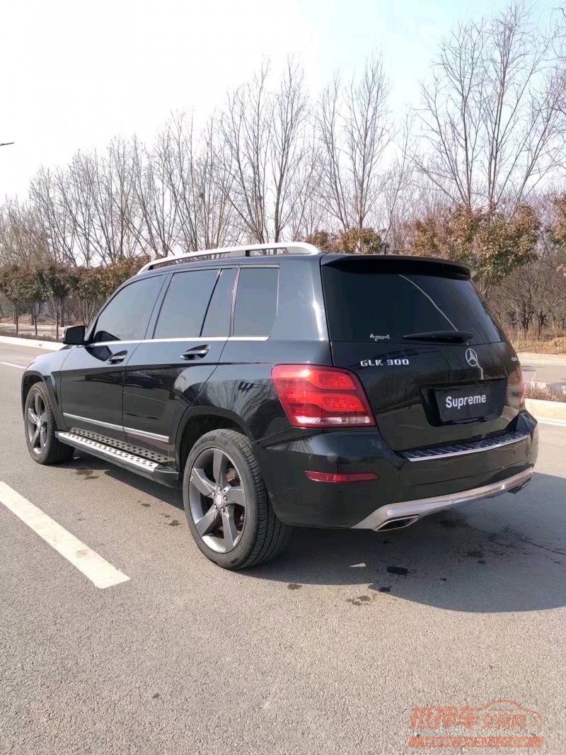 枣庄13年奔驰GLK7