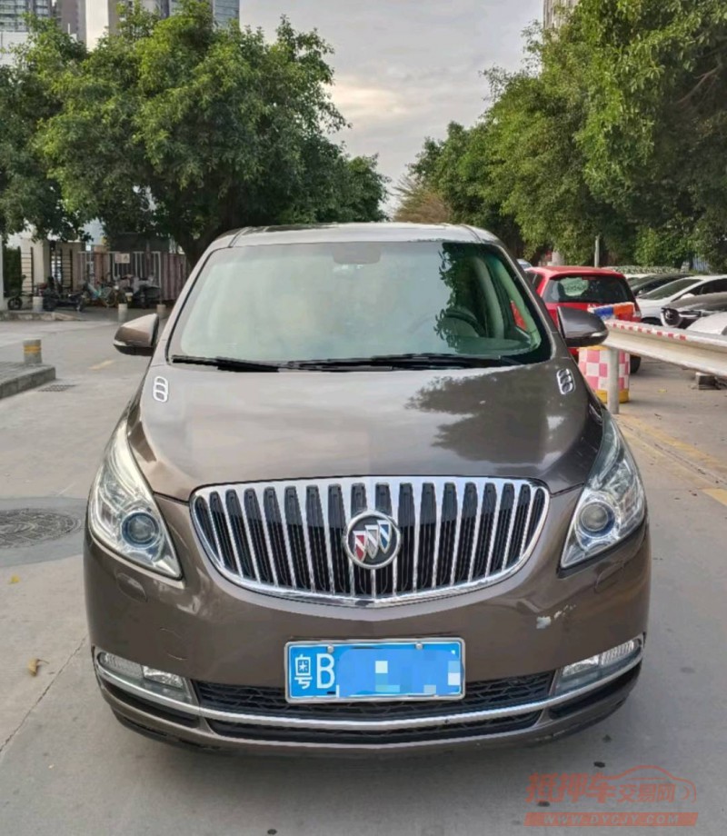 广州14年别克GL81