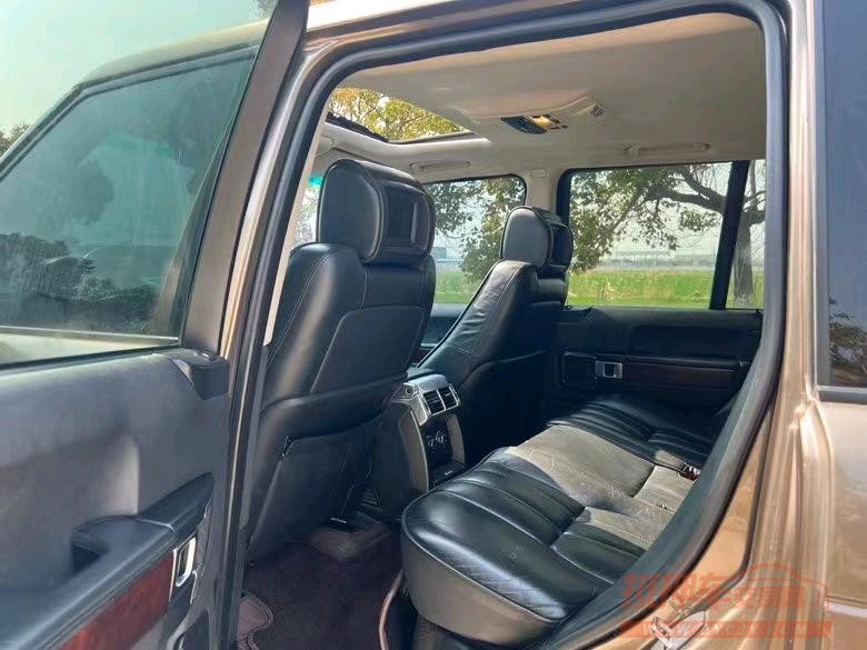 盐城11年路虎揽胜行政5