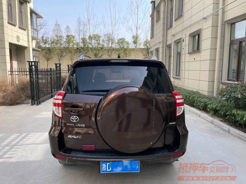 徐州12年丰田RAV41