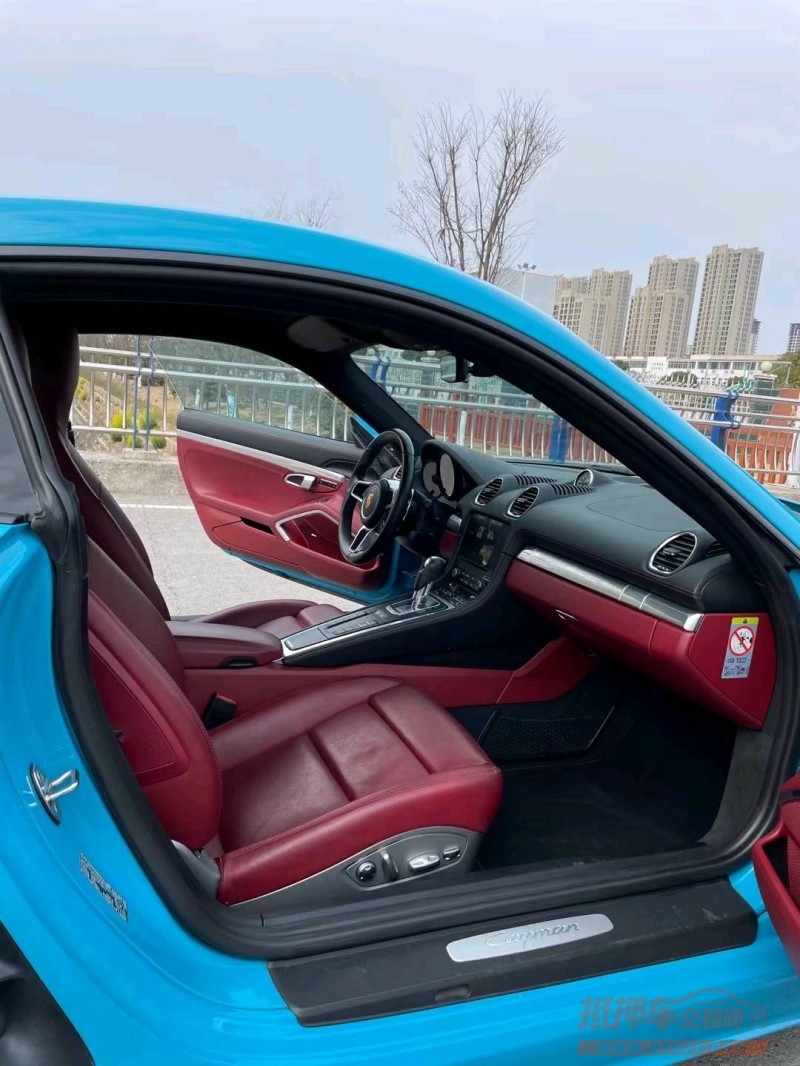 淮南17年保时捷7185