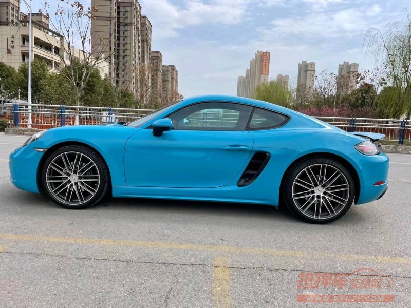 淮南17年保时捷7182