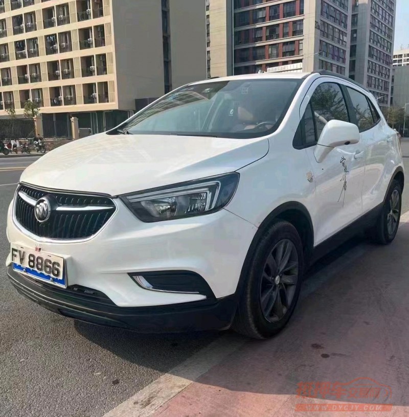 珠海17年别克昂科拉2