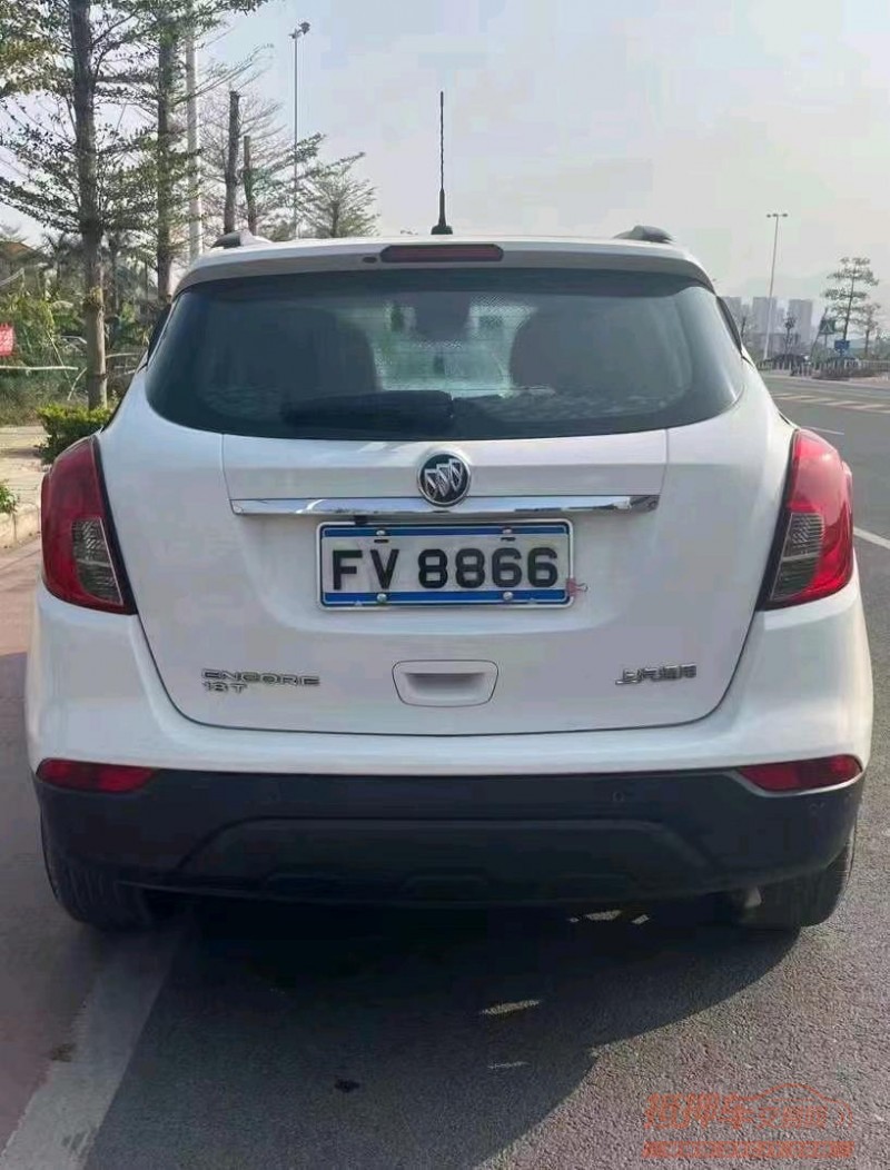 珠海17年别克昂科拉4