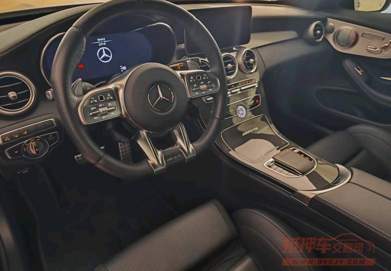 广州21年奔驰C4