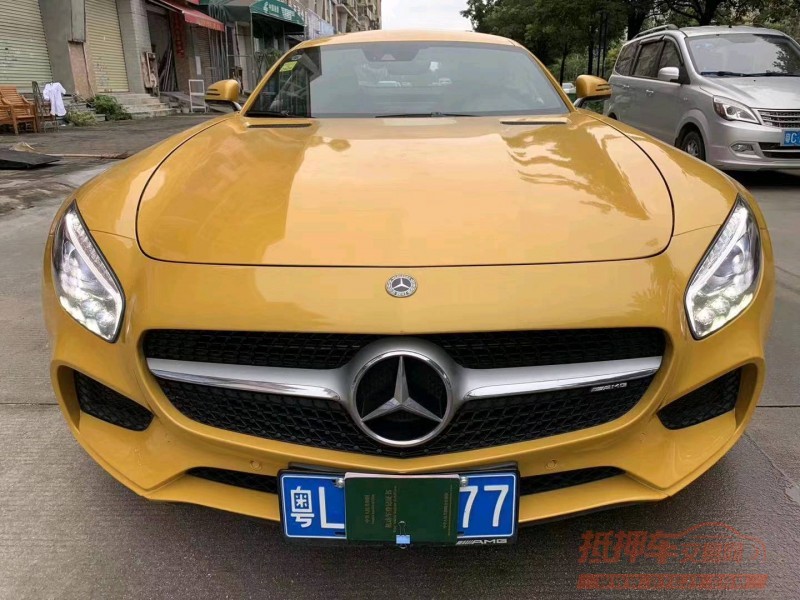 广州16年奔驰AMG1