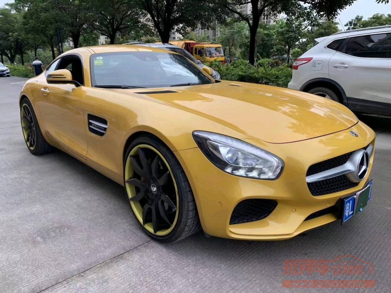 广州16年奔驰AMG3
