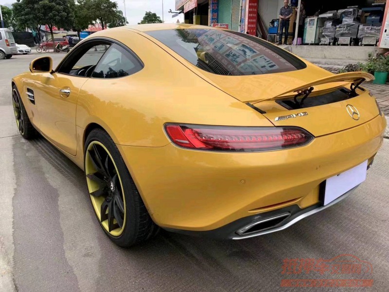 广州16年奔驰AMG2