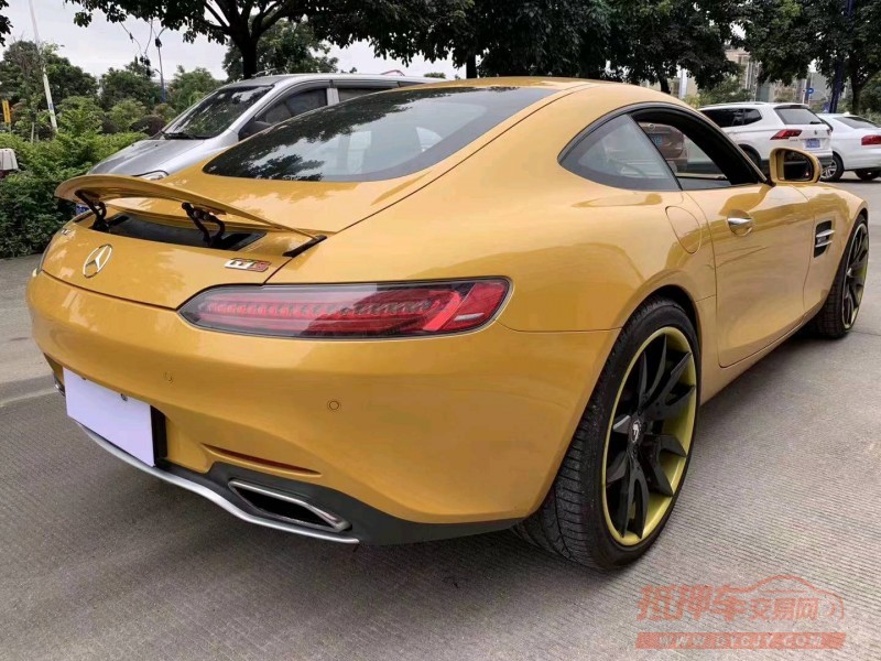 广州16年奔驰AMG4