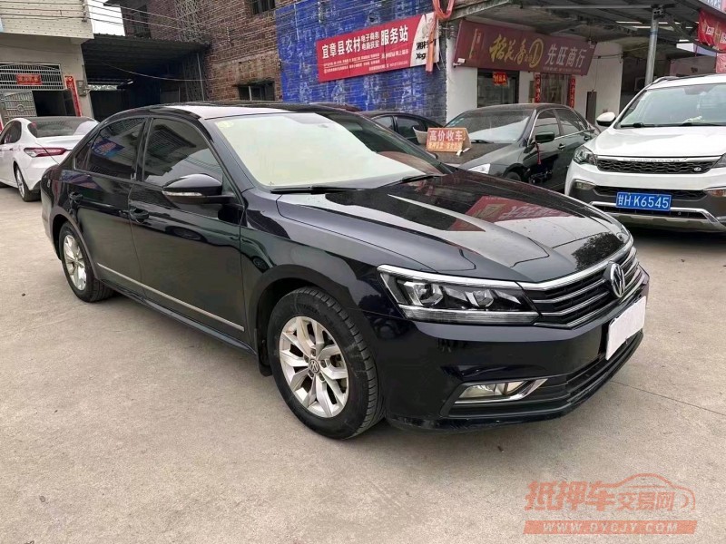 衡阳17年大众帕萨特1