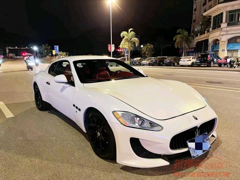 廣州12年瑪莎拉蒂GranTurismo7