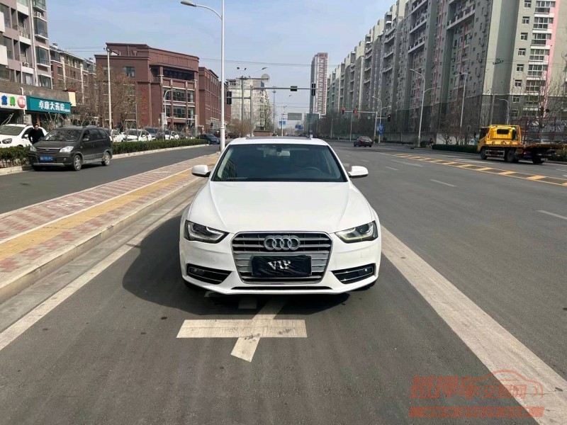 石家庄15年奥迪A4L1