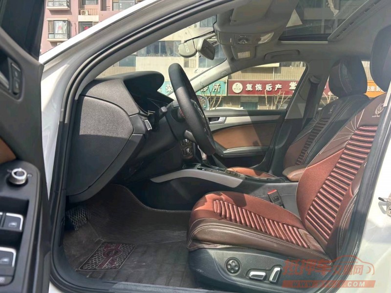 石家庄15年奥迪A4L6