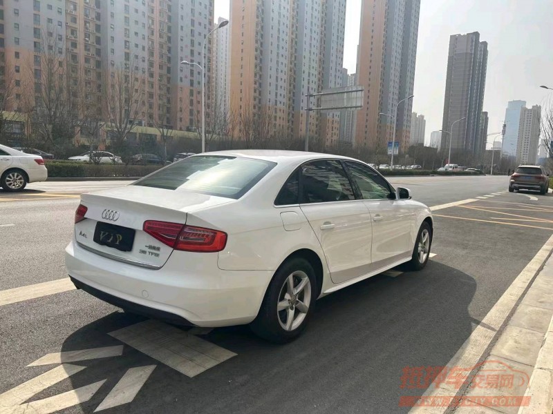 石家庄15年奥迪A4L8