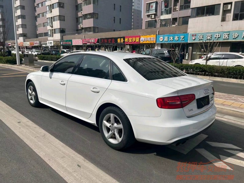石家庄15年奥迪A4L7
