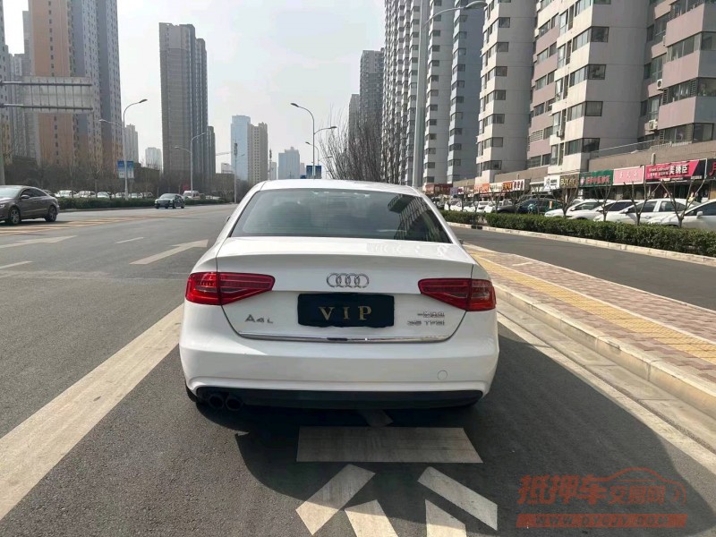 石家庄15年奥迪A4L9