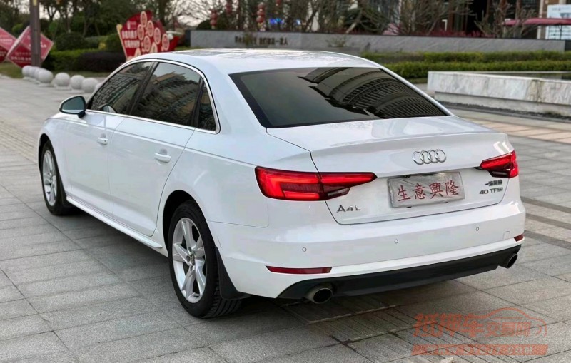 珠海17年奥迪A4L8