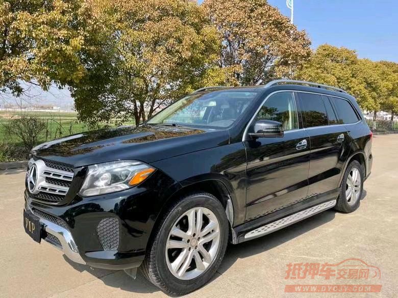 盐城17年奔驰GLS2