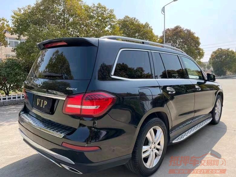 盐城17年奔驰GLS8