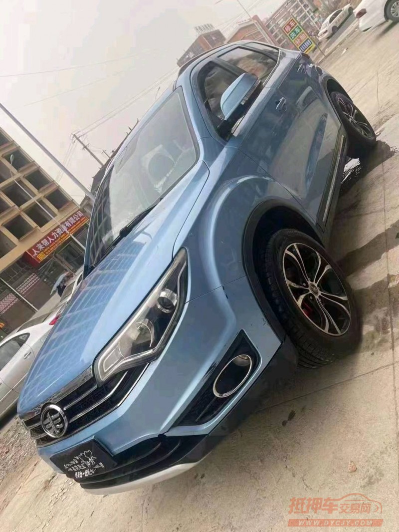 淮南18年一汽森雅R78