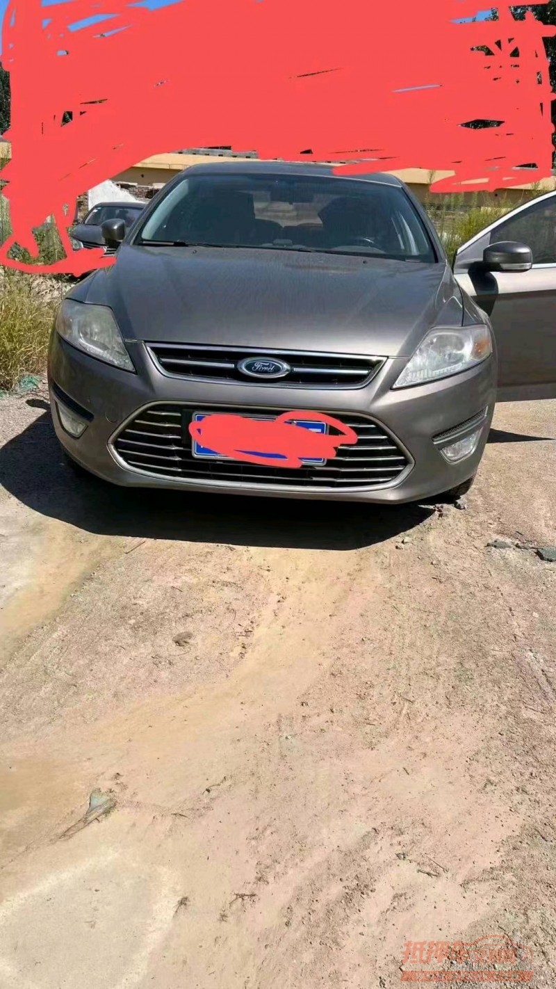 枣庄12年福特蒙迪欧1