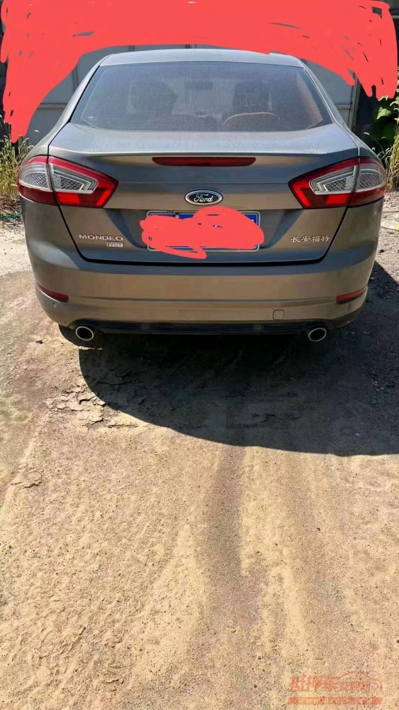枣庄12年福特蒙迪欧3