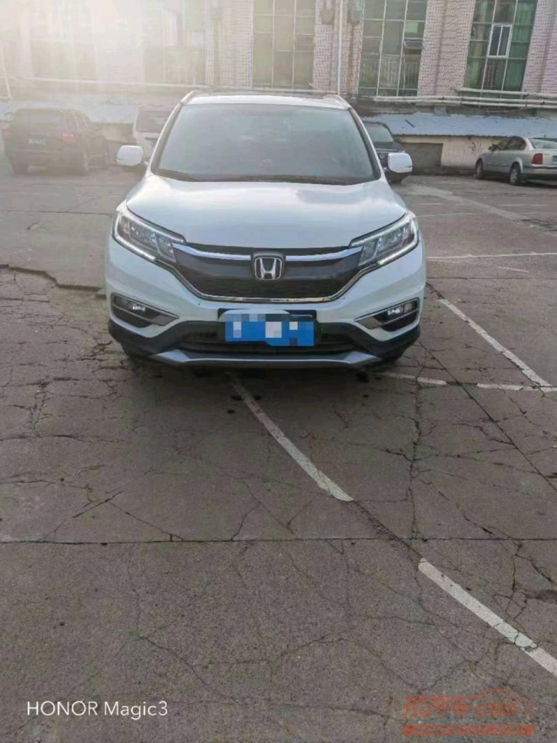 宜春17年本田CRV1