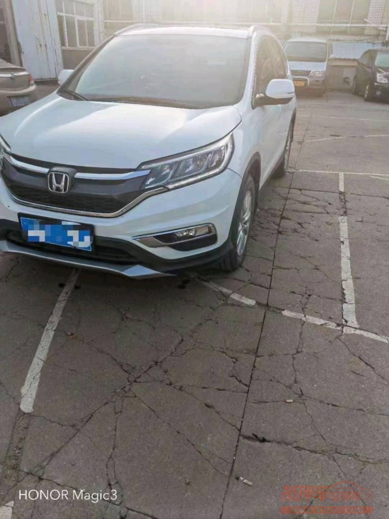 宜春17年本田CRV4