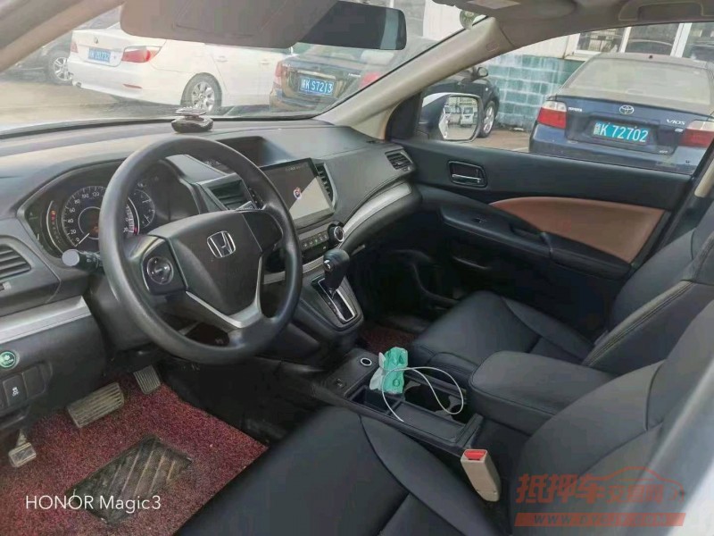 宜春17年本田CRV6