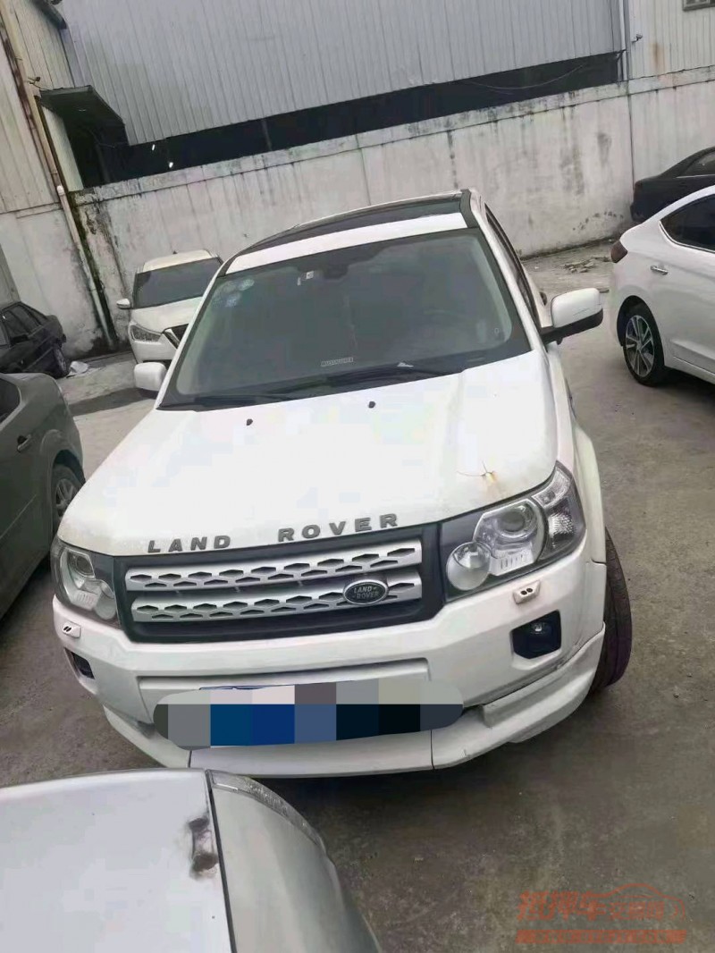 邯郸12年路虎神行者1