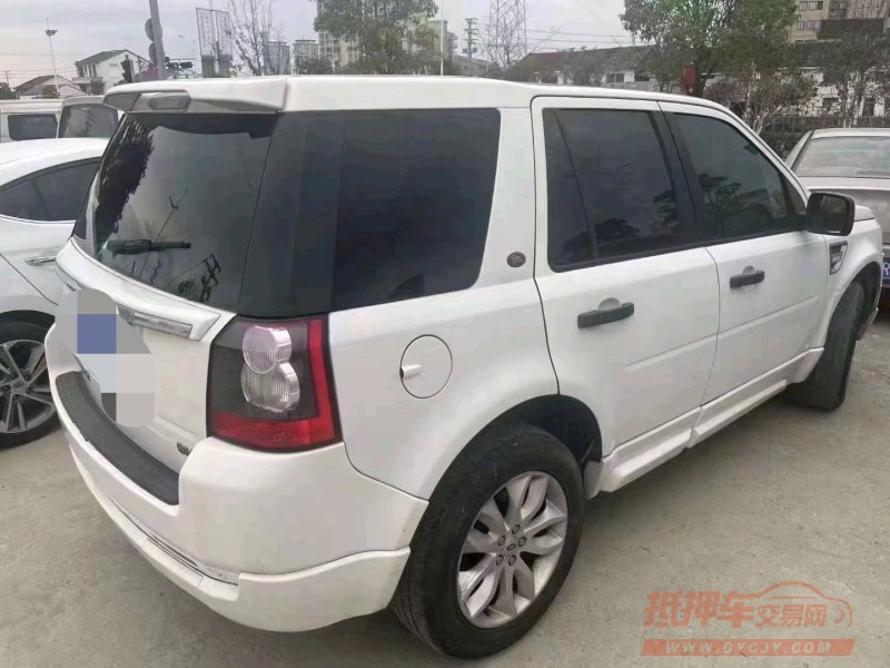 邯郸12年路虎神行者3