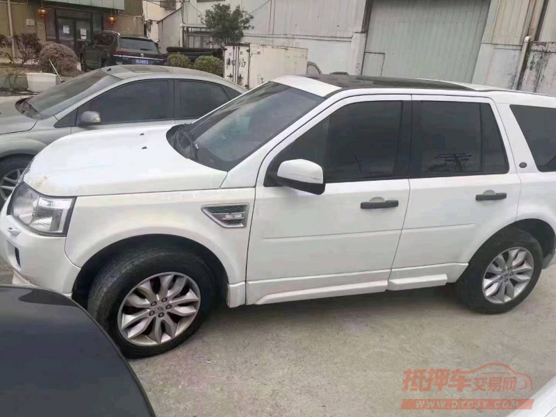 邯郸12年路虎神行者2