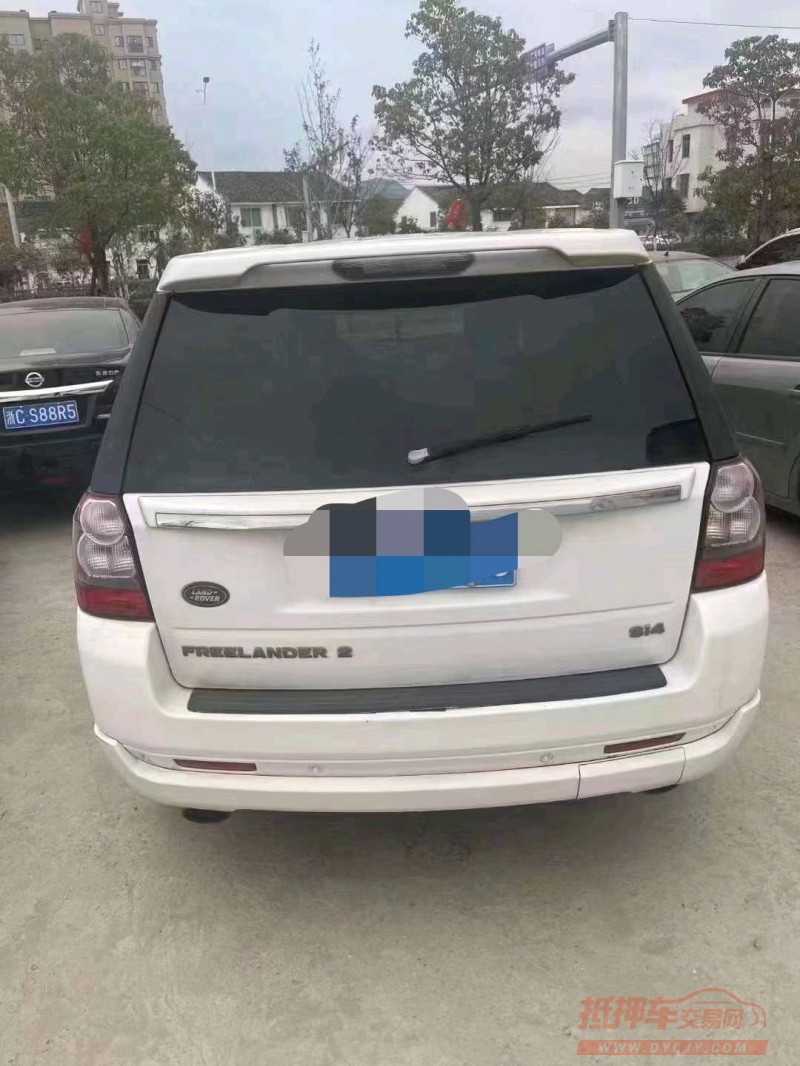 邯郸12年路虎神行者4