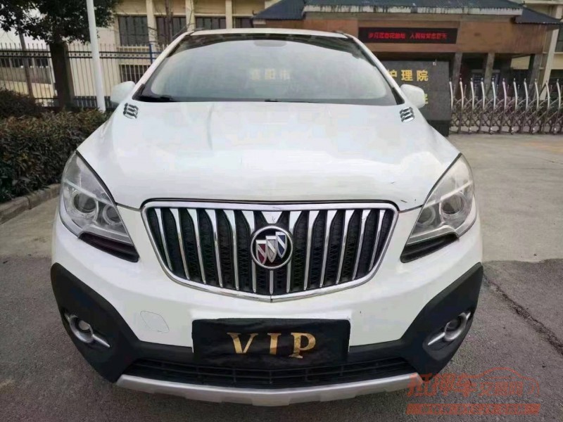 邯郸12年别克昂科拉1