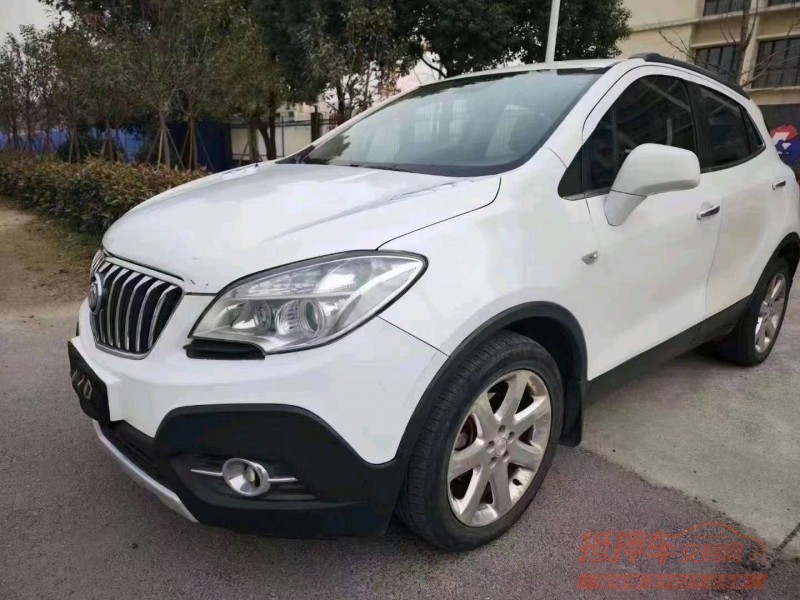 邯郸12年别克昂科拉2