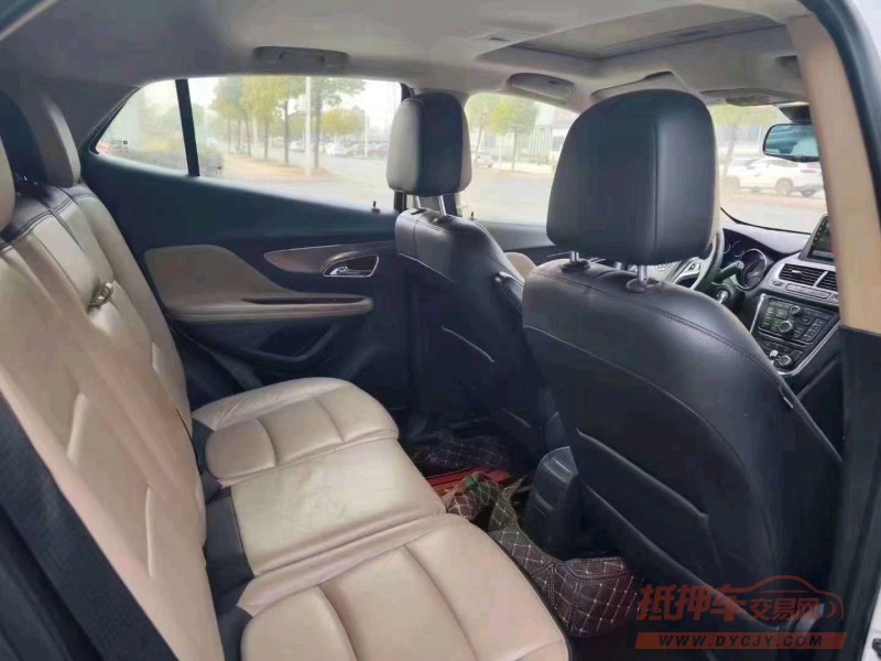 邯郸12年别克昂科拉5