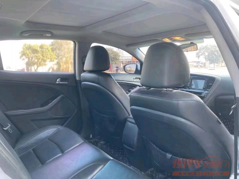 保定14年起亚K55