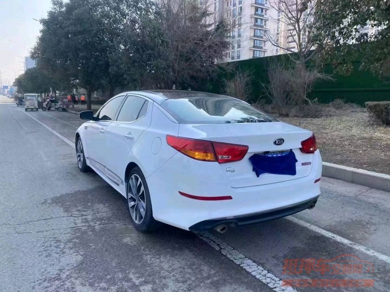 保定14年起亚K56