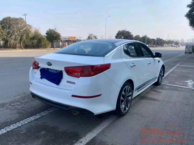 保定14年起亚K57