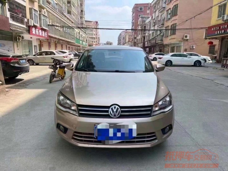 珠海16年大众捷达1