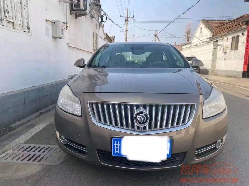 枣庄11年别克君威1