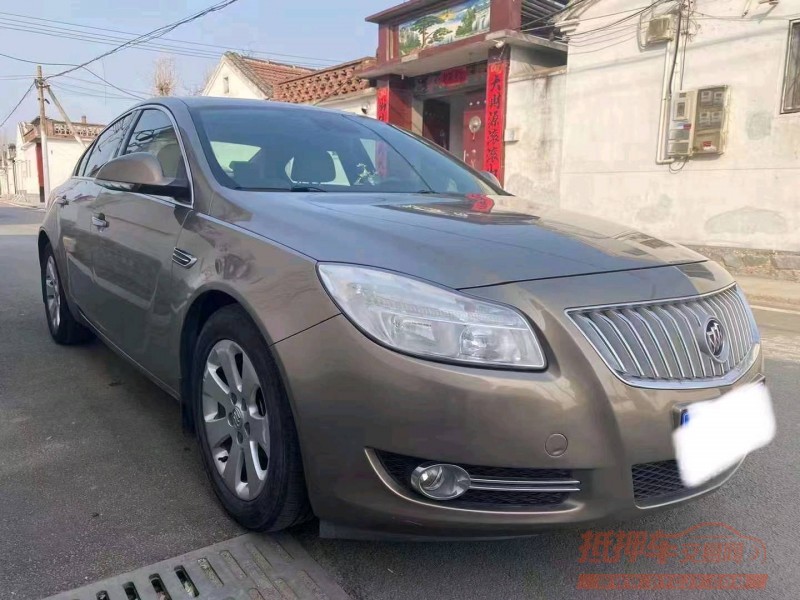 枣庄11年别克君威3