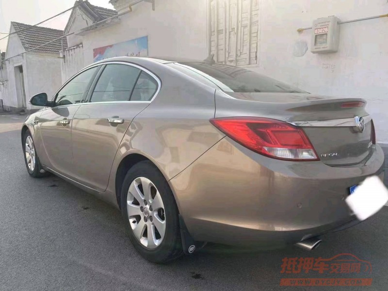 枣庄11年别克君威4